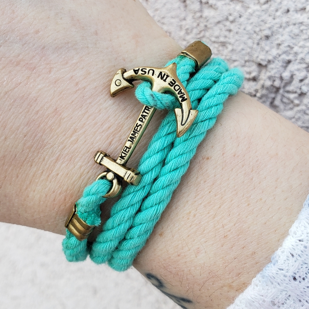 NWT KJP Kiel James Patrick Anchor Bracelet